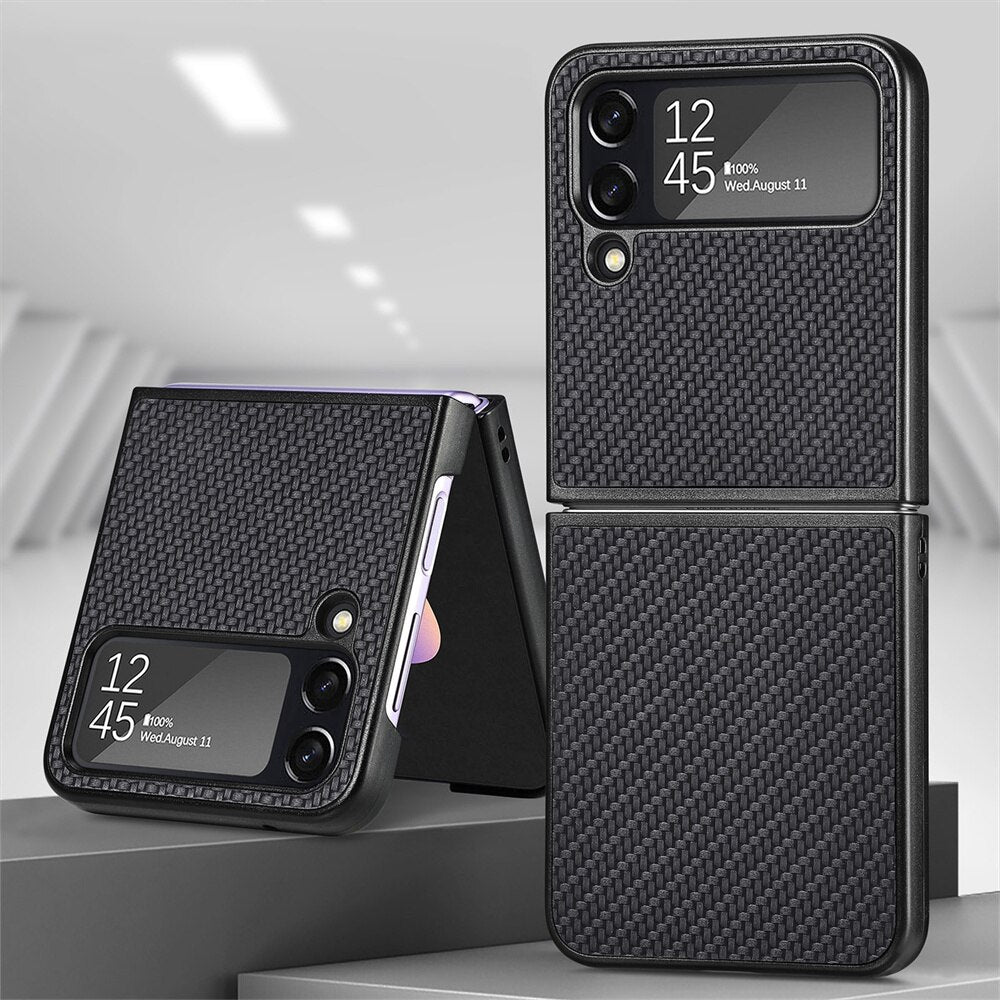 Case Carbon Design Samsung Z Flip