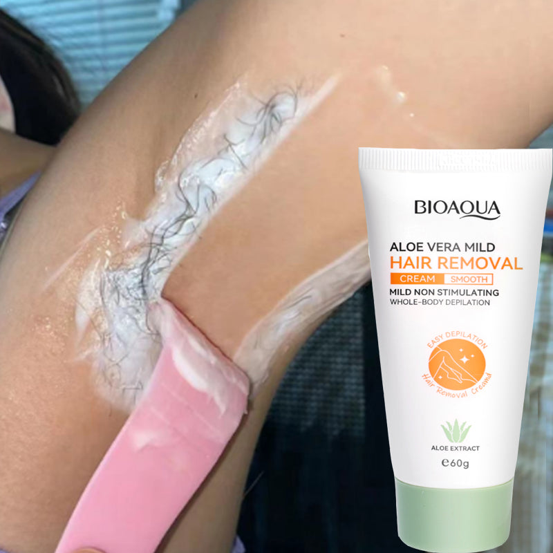 BioDerm Creme Depilatório - Depilação Rápida, Fácil e Sem Dor | Pele Macia e Lisinha