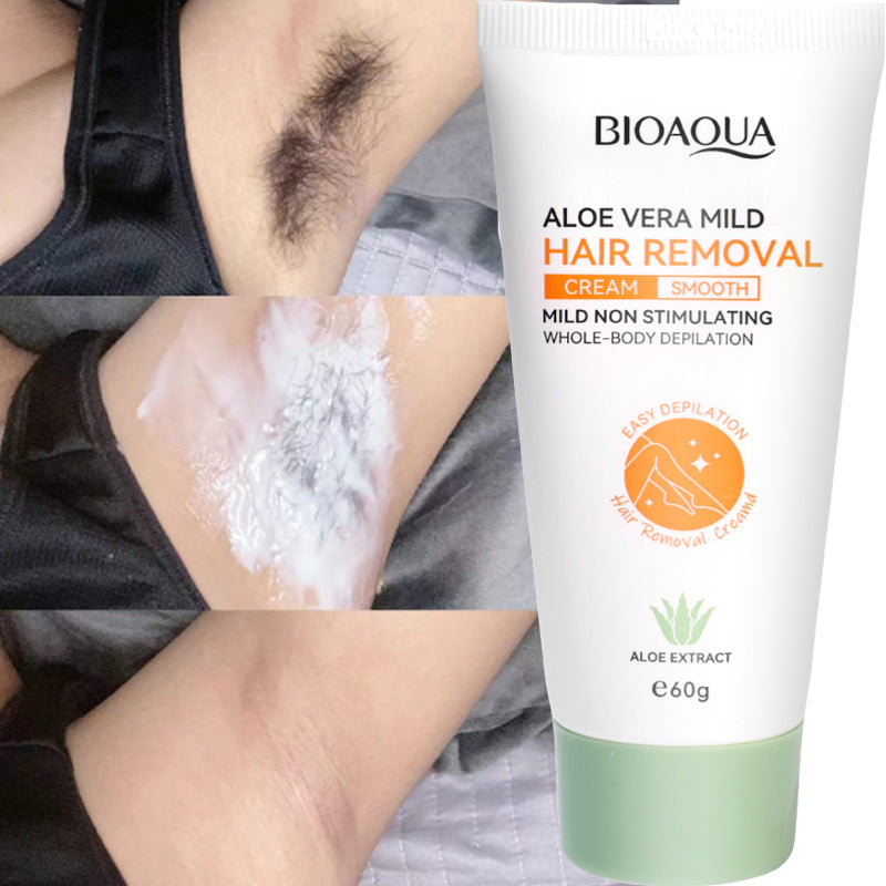 BioDerm Creme Depilatório - Depilação Rápida, Fácil e Sem Dor | Pele Macia e Lisinha