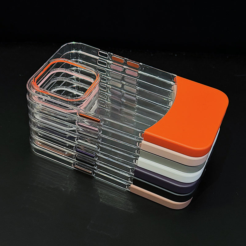 Case Minimalista Mount Style para iPhone