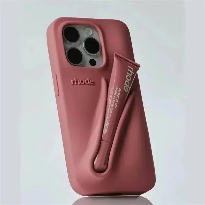 Case Rhode Hailey Fashion - Com Batom Girl's