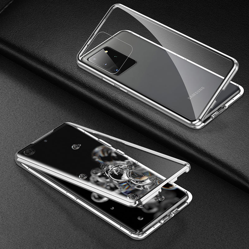 Case Magnética Blindada Samsung Linha S & Note - Com Tela de Privacidade