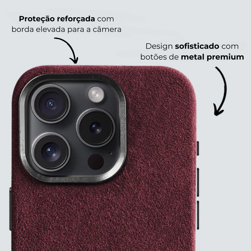 Alcantara Case - Vinho