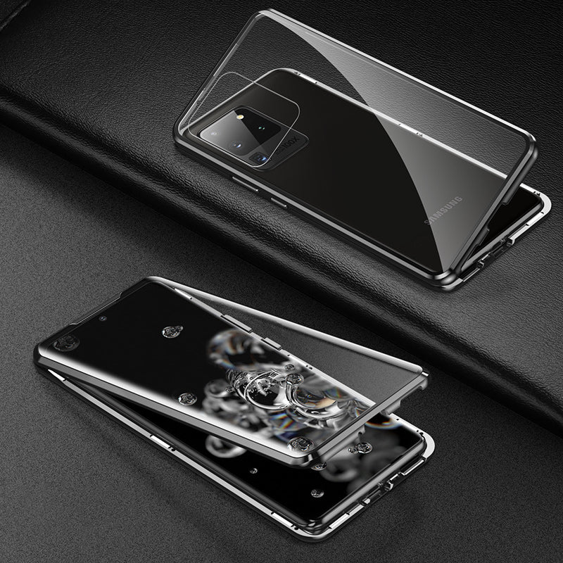 Case Magnética Blindada Samsung Linha S25 - Com Tela de Privacidade
