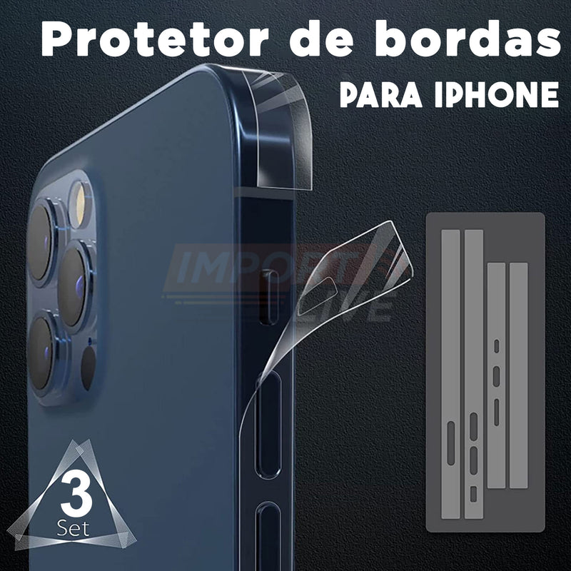 Adesivo Transparente Protector - Para iPhone