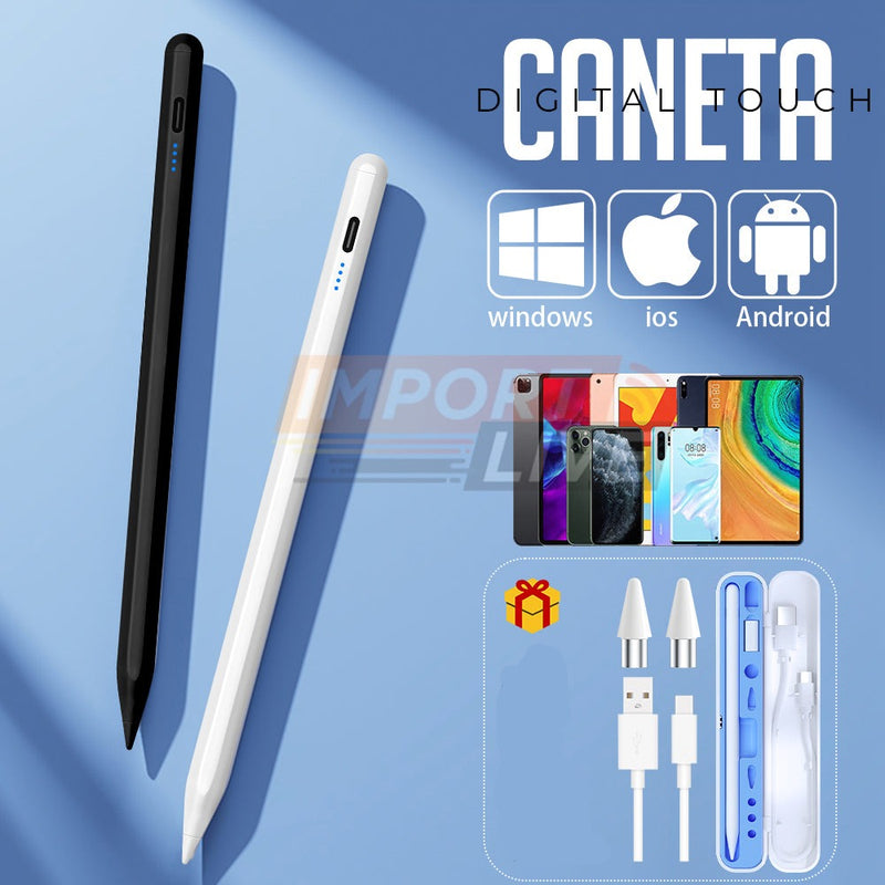 Caneta Digital Touch Pencil - Universal