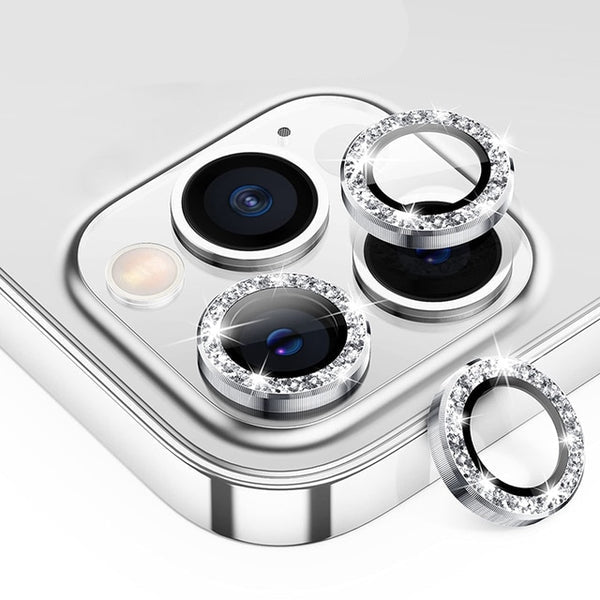 Protetor de Lentes em vidro 9k Diamonds iPhone - APENAS HOJE, MAIS DE 70% OFF 🔥