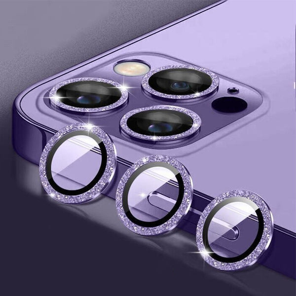 Protetor de Lentes em vidro 9k Diamonds iPhone