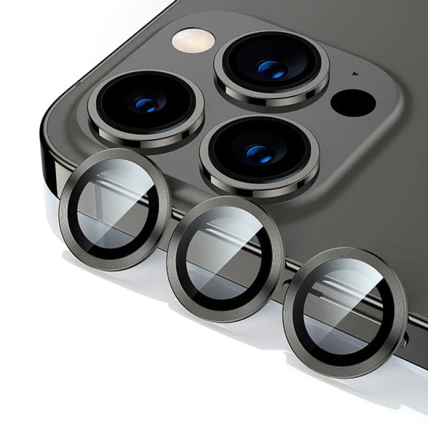 Protetor de Lentes em vidro 9k Diamonds iPhone - APENAS HOJE, MAIS DE 70% OFF 🔥