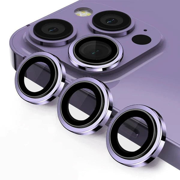 Protetor de Lentes em vidro 9k Diamonds iPhone - APENAS HOJE, MAIS DE 70% OFF 🔥