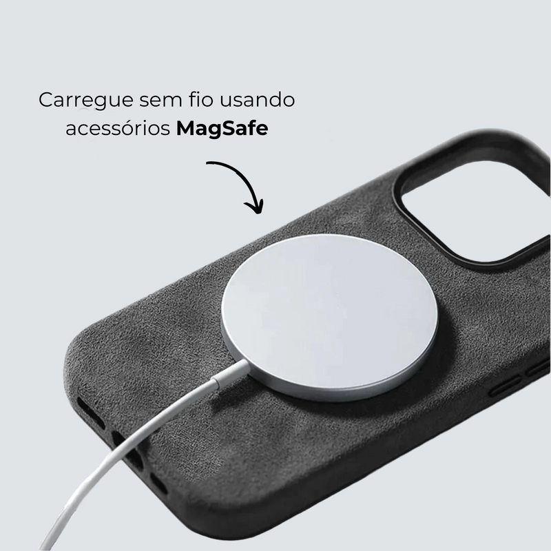 Alcantara Case - Cinza Urbano