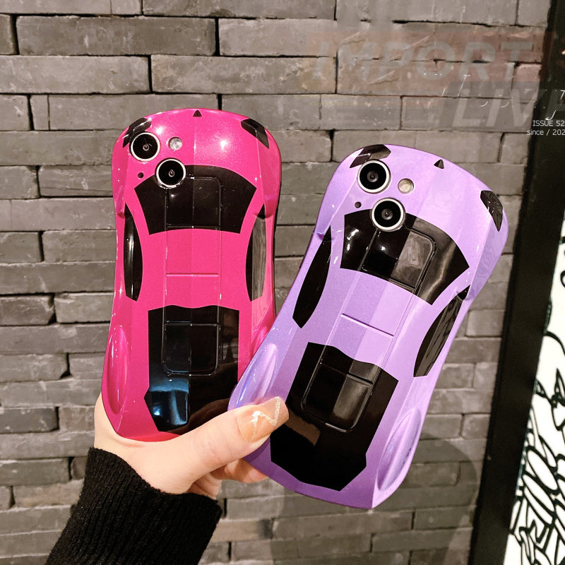 Case Soft Car's Luxury - Para iPhone