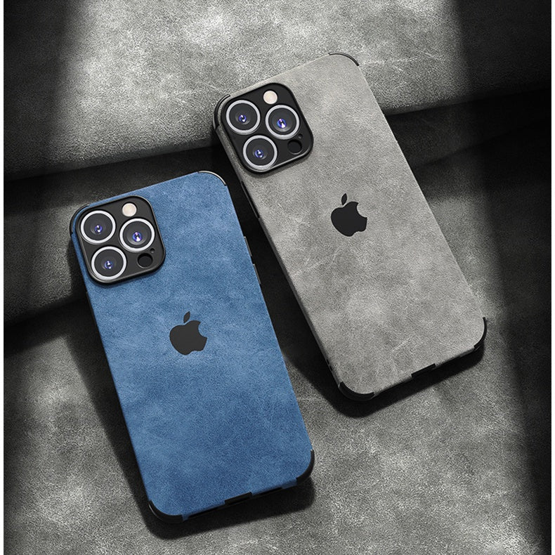 Case Luxe Guard Camurça - para iPhone