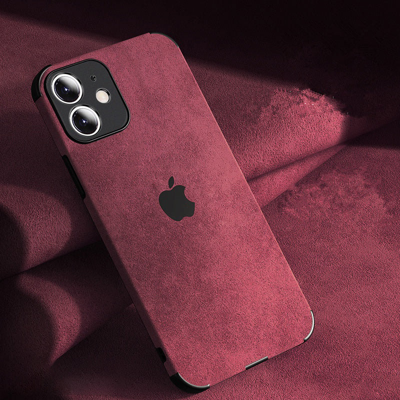 Case Luxe Guard Camurça - para iPhone