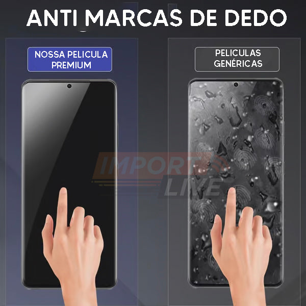 Kit GlassMaster Aplicador de Película + Película de Vidro Temperado para Samsung