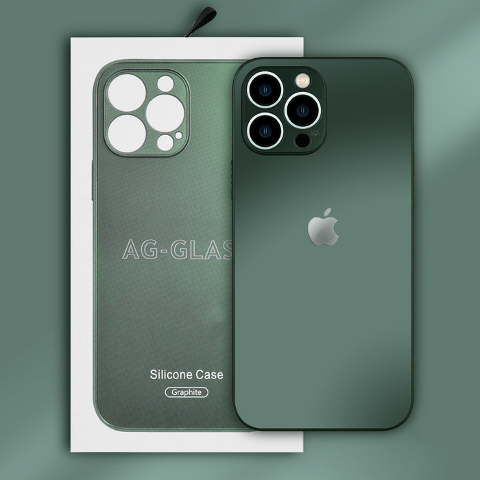 Case Crystal Fosca Magsafe - iPhone | Linha Premium Exclusiva