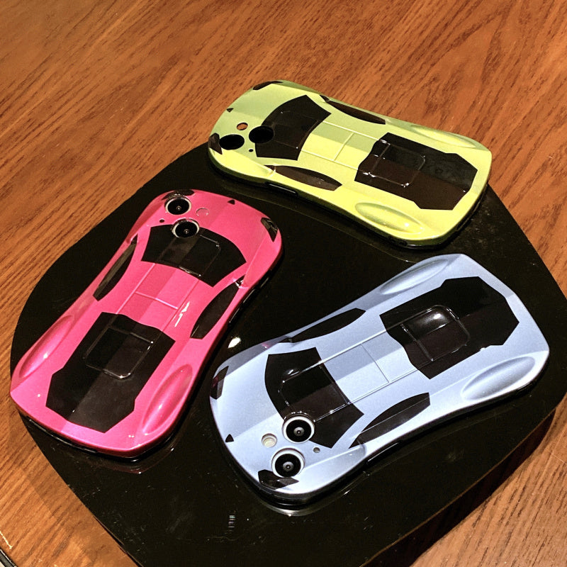 Case Soft Car's Luxury - Para iPhone