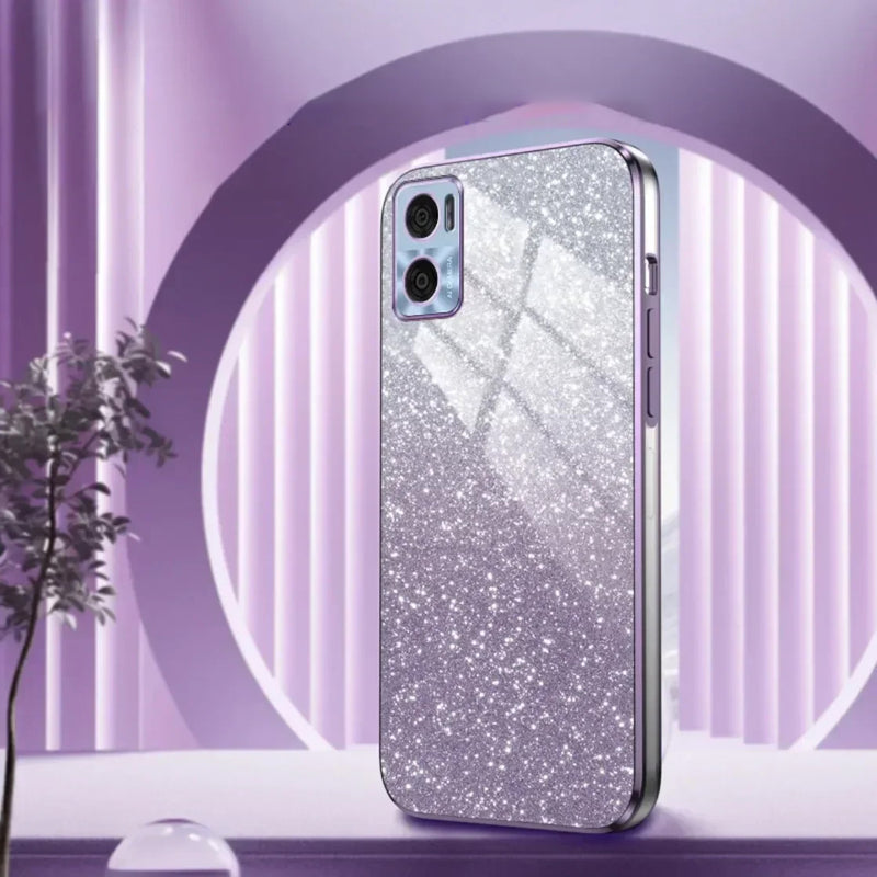 Case Shine Glitter - para Motorola E & G