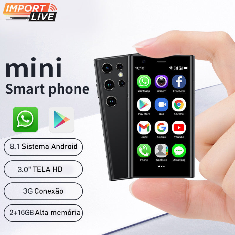 Mini Live™ Samsung Galaxy - Smartphone Luxo