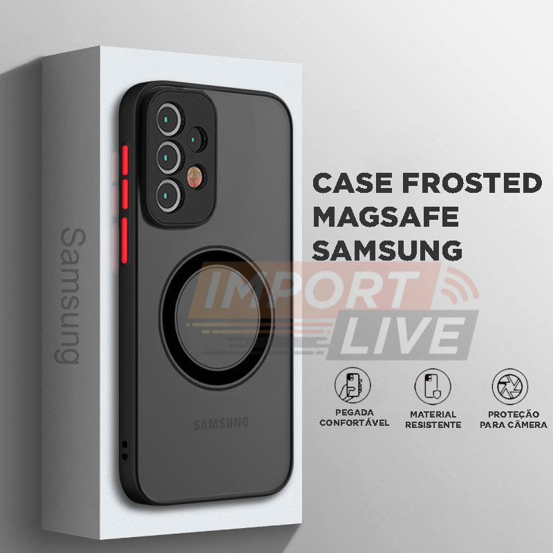 Case Frosted® Magsafe - para Samsung