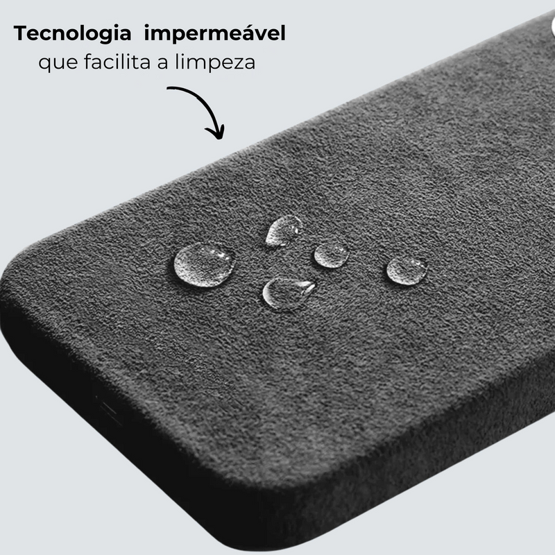 Alcantara Case - Cinza Urbano