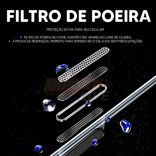 Kit GlassMaster Aplicador de Película + Película de Vidro Temperado para Samsung