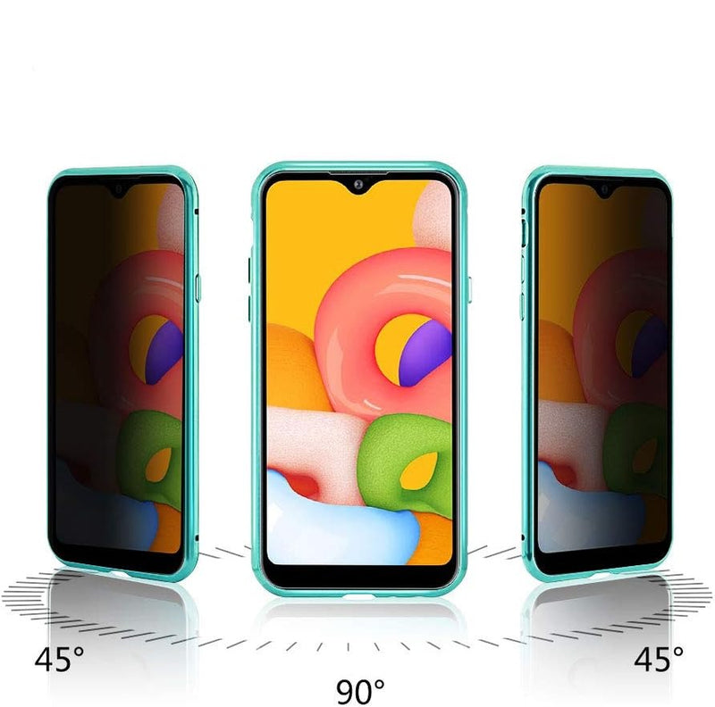 Case Magnética Blindada Samsung Linha S25 - Com Tela de Privacidade