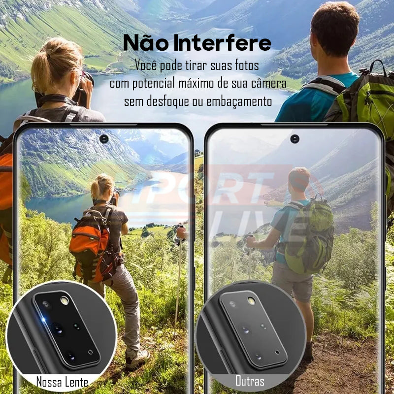 Hyper Lentes Protetoras de Câmera para Samsung Galaxy - PROMOÇÃO EXCLUSIVA: COMPRE 1, LEVE 3