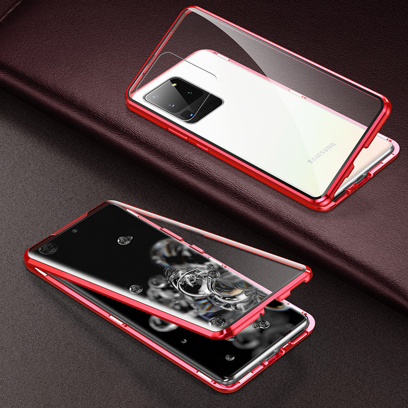 Case Magnética Blindada Samsung Linha S25 - Com Tela de Privacidade