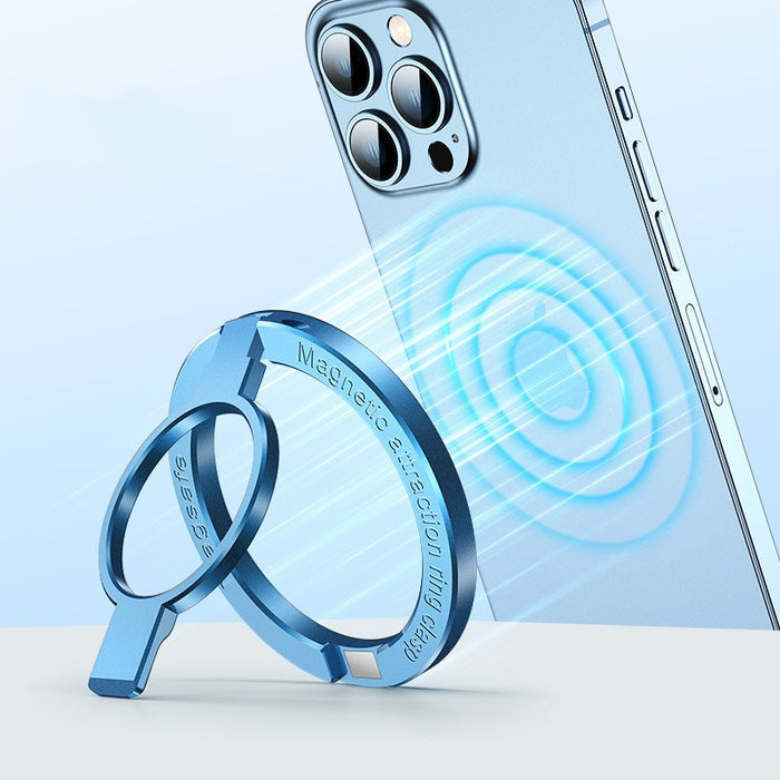 Suporte Ajustável iPhone e Android - Anel Magnético 360°
