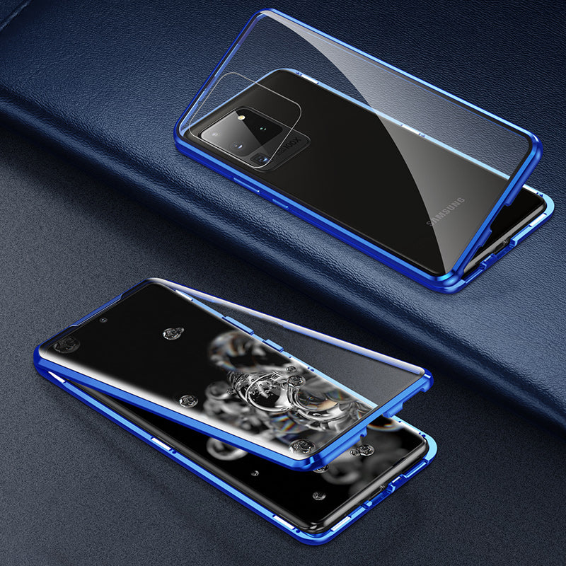 Case Magnética Blindada Samsung Linha S25 - Com Tela de Privacidade