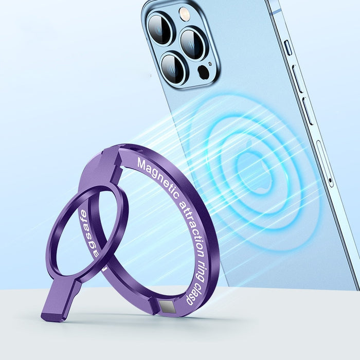 Suporte Ajustável iPhone e Android - Anel Magnético 360°