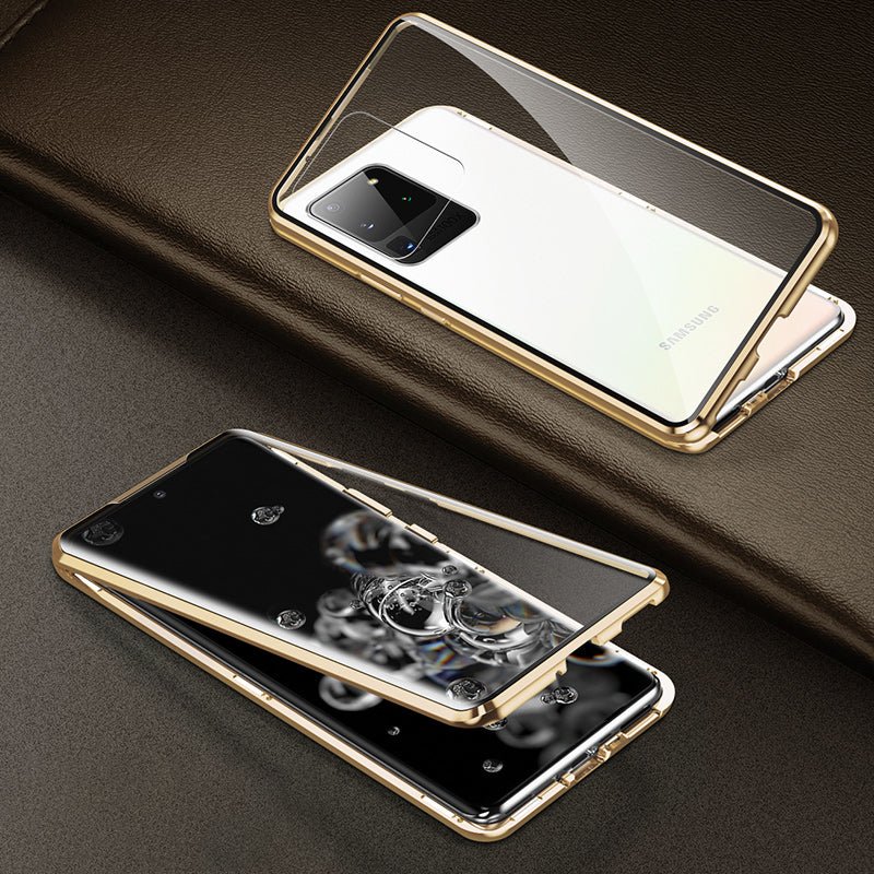 Case Magnética Blindada Samsung Linha S25 - Com Tela de Privacidade