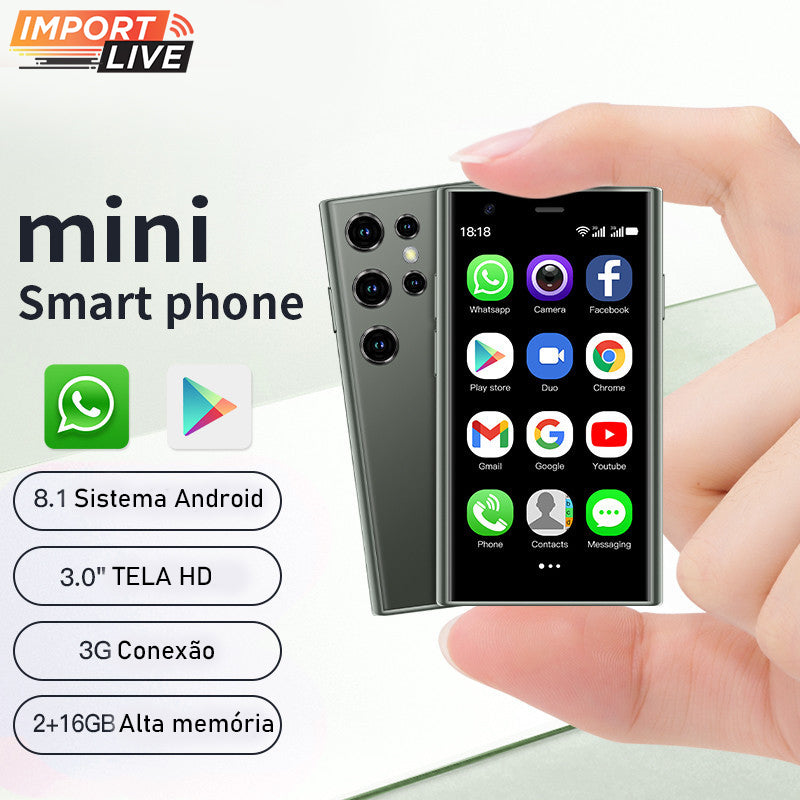 Mini Live™ Samsung Galaxy - Smartphone Luxo