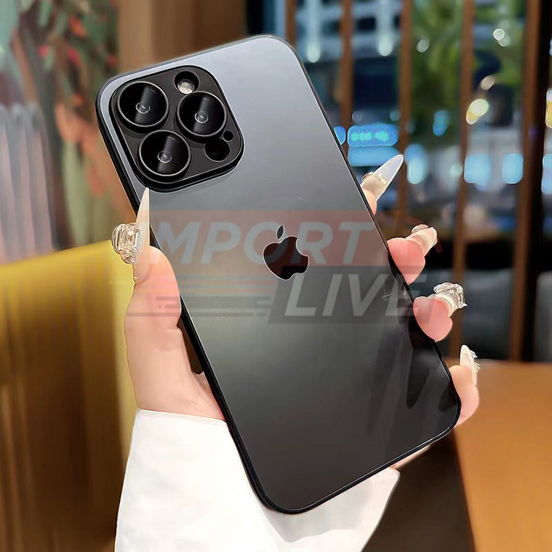 Case Crystal Fosca Magsafe - iPhone | Linha Premium Exclusiva