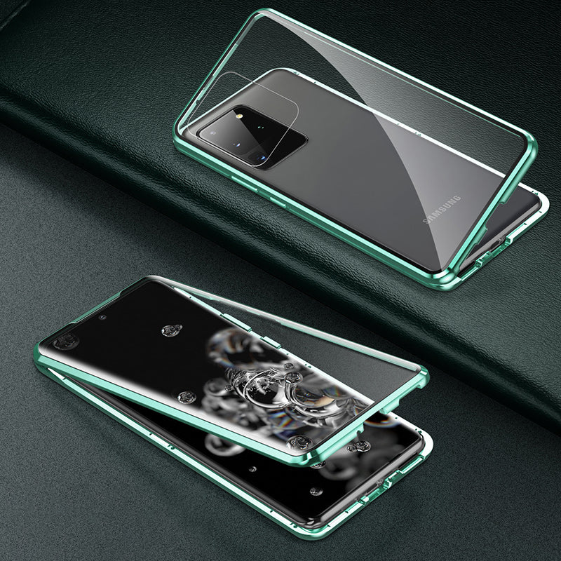Case Magnética Blindada Samsung Linha S25 - Com Tela de Privacidade