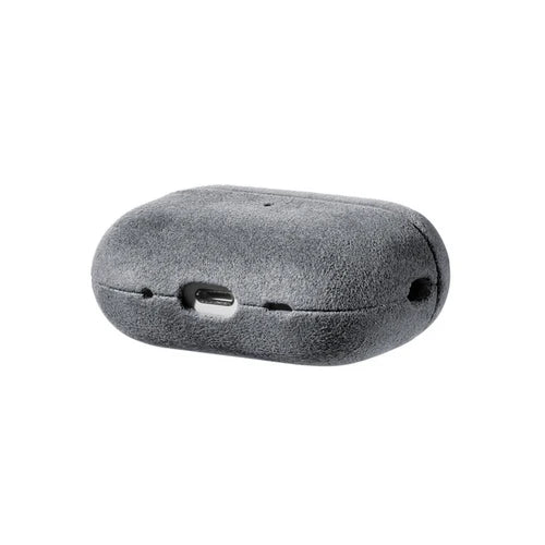 Alcantara Case - AirPods - Cinza Urbano