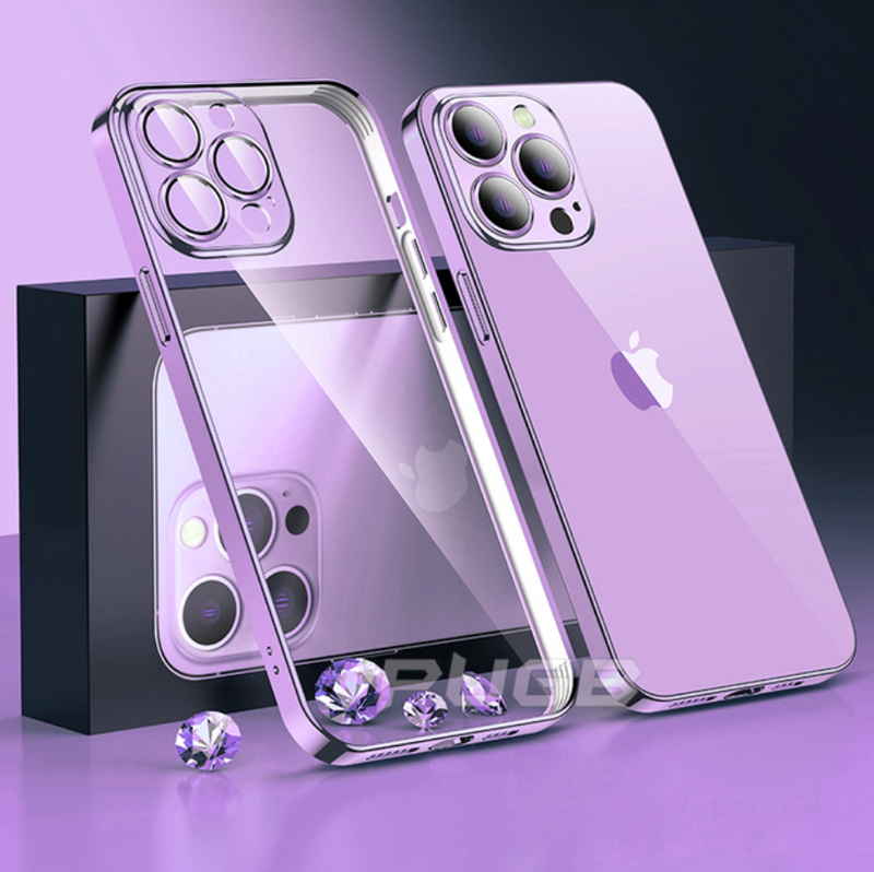 Capa Soft Blindada com Proteção para as Lentes iPhone - Linha 11, 12 & 13 Mini