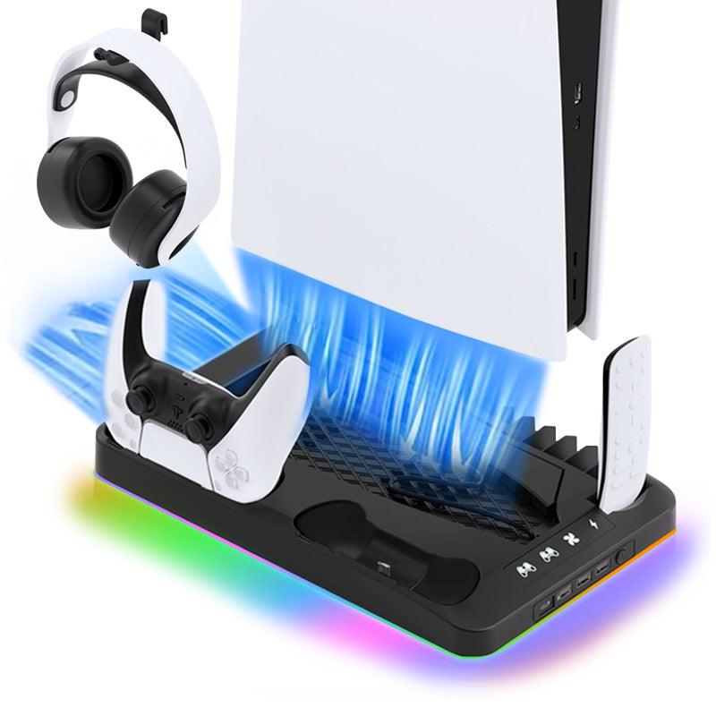 Base Hyper Cooling RGB - Suporte para PlayStation 5