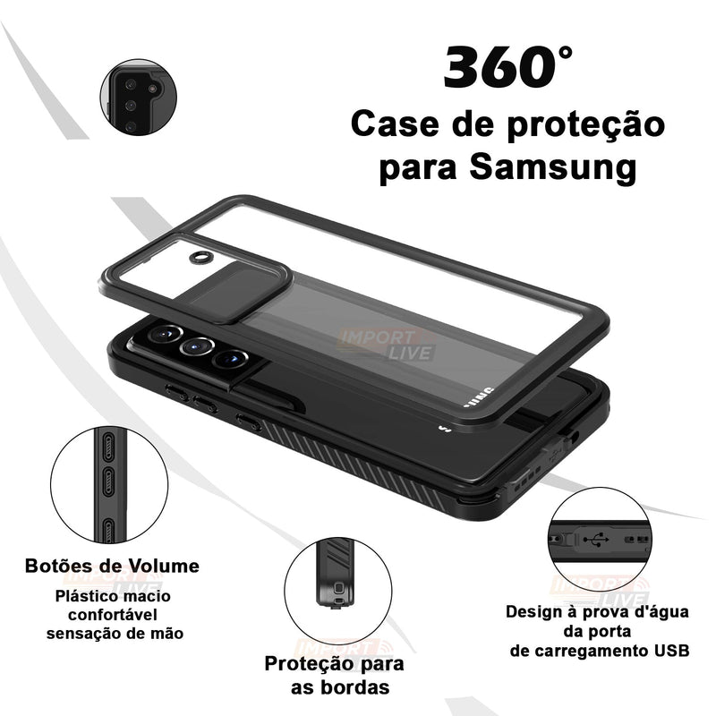 Case Blindada Samsung a prova d'água