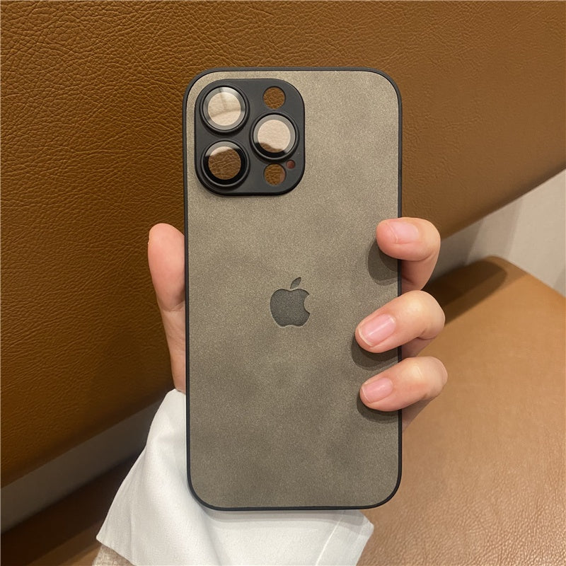 Case Luxe Guard Camurça - para iPhone