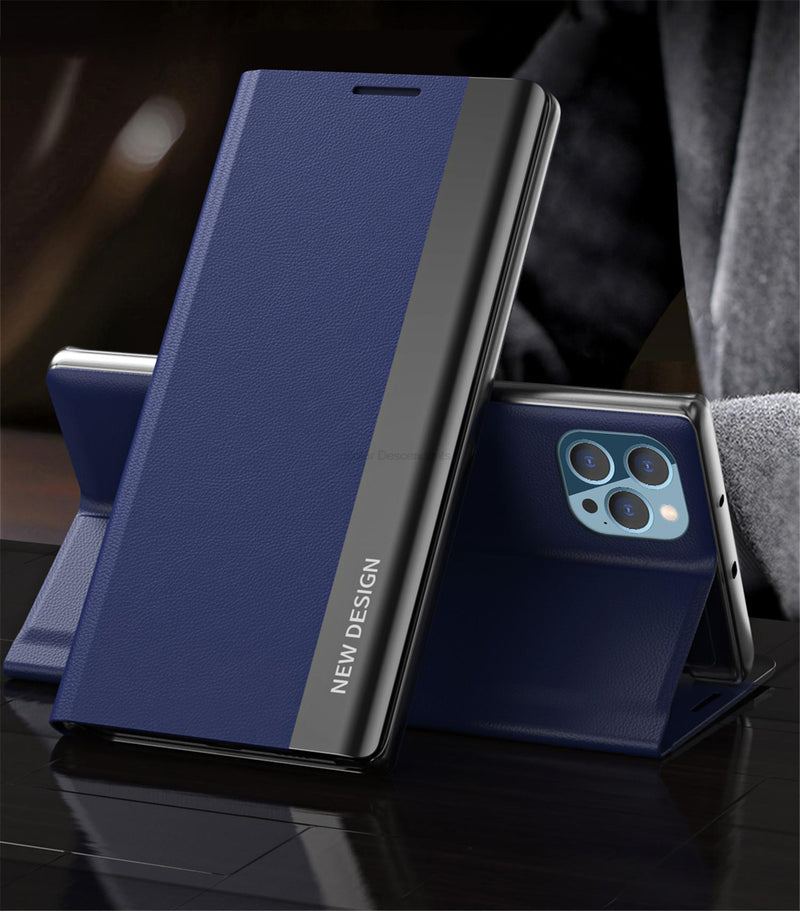 Case Couro Plating 360° - para Xiaomi