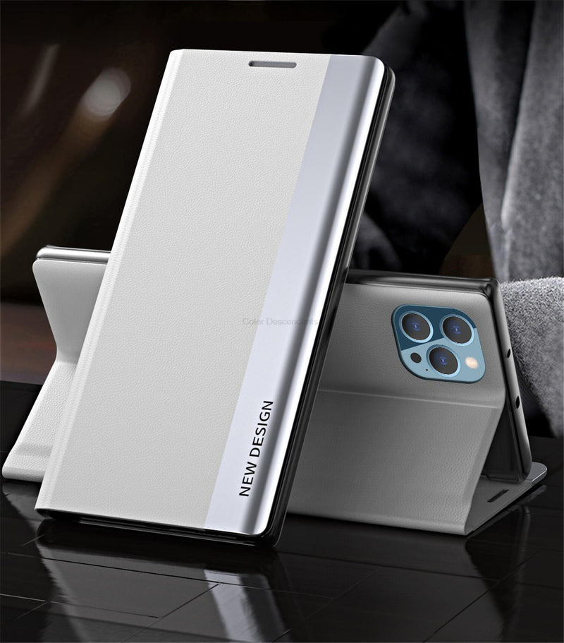Case Couro Plating 360° - para Xiaomi