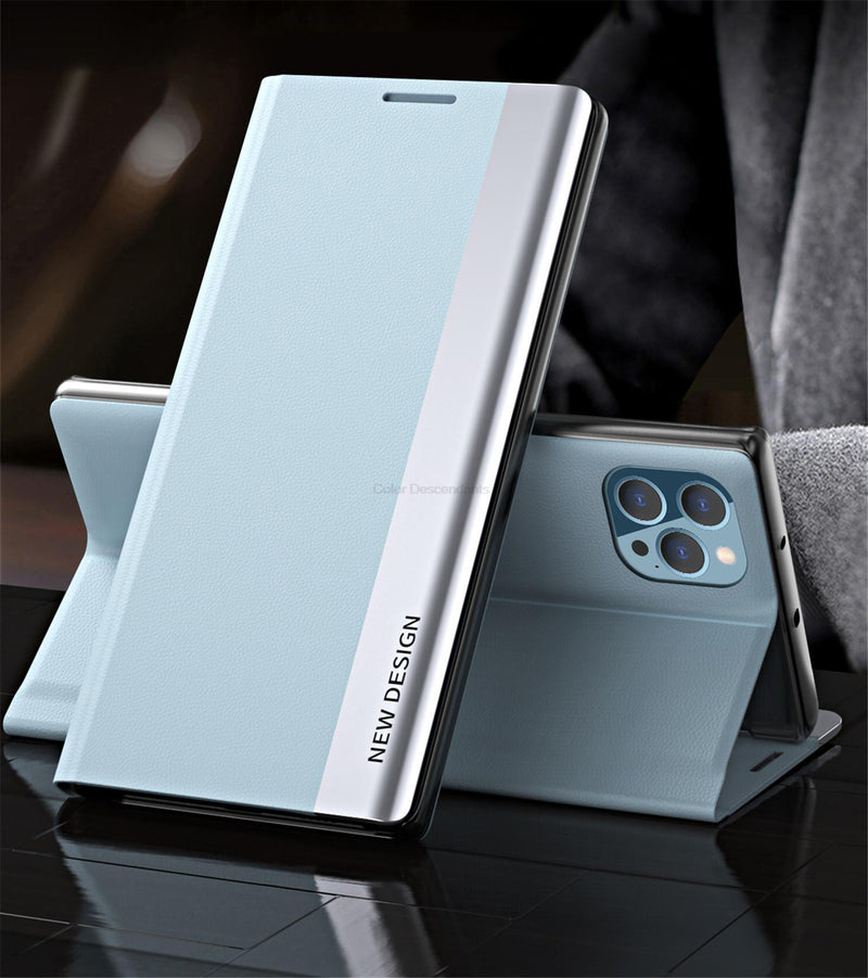 Case Couro Plating 360° - para Xiaomi