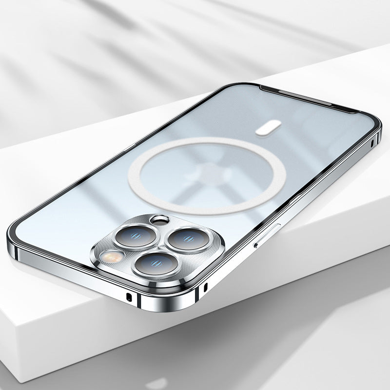 Case iPhone Full Metal Glass