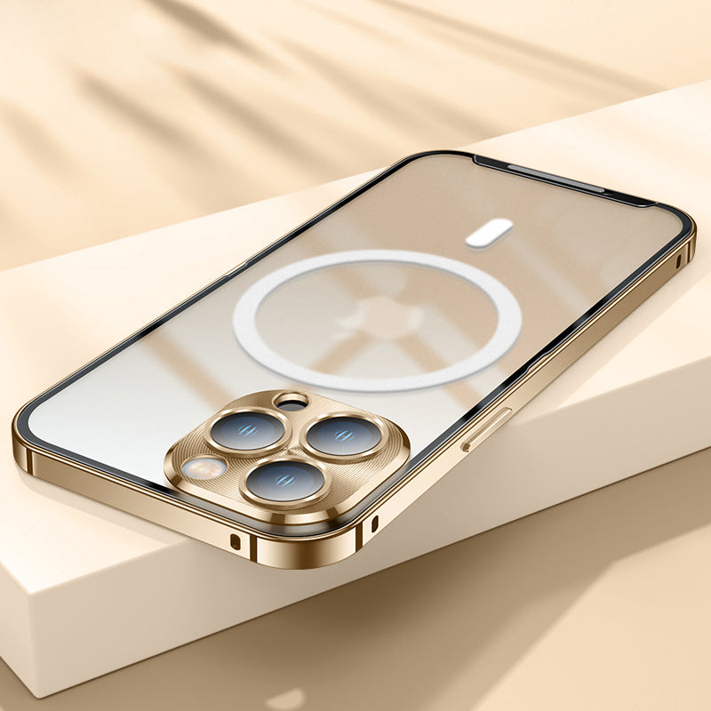 Case iPhone Full Metal Glass