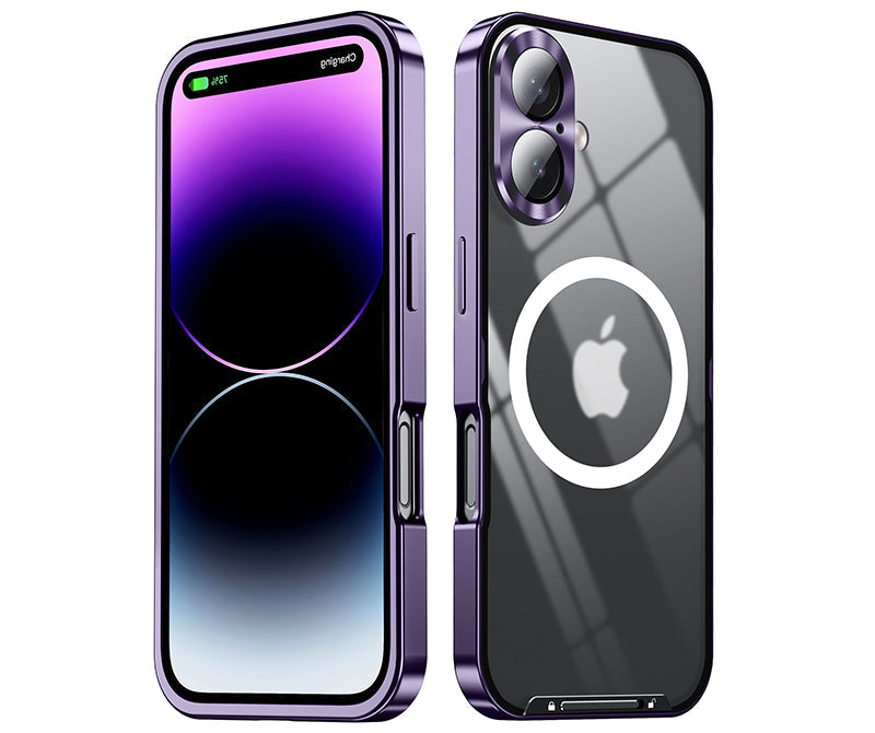 Case iPhone Full Metal Glass