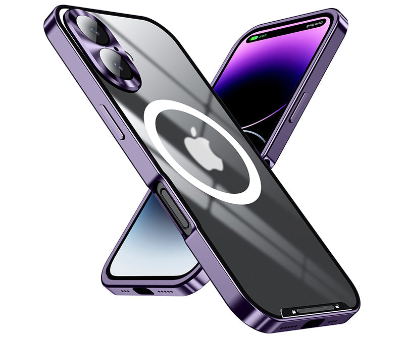 Case iPhone Full Metal Glass