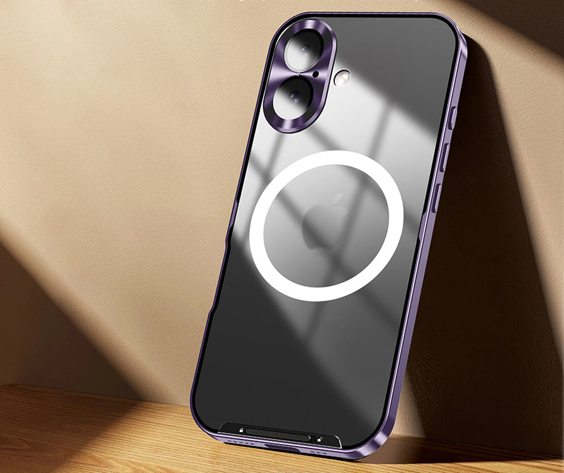 Case iPhone Full Metal Glass