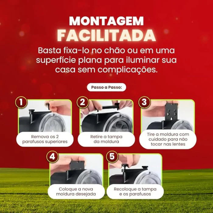 Projetor de Luz de Natal - Natal 2024